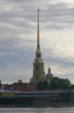 Spire of Peter and Paul Cathedral